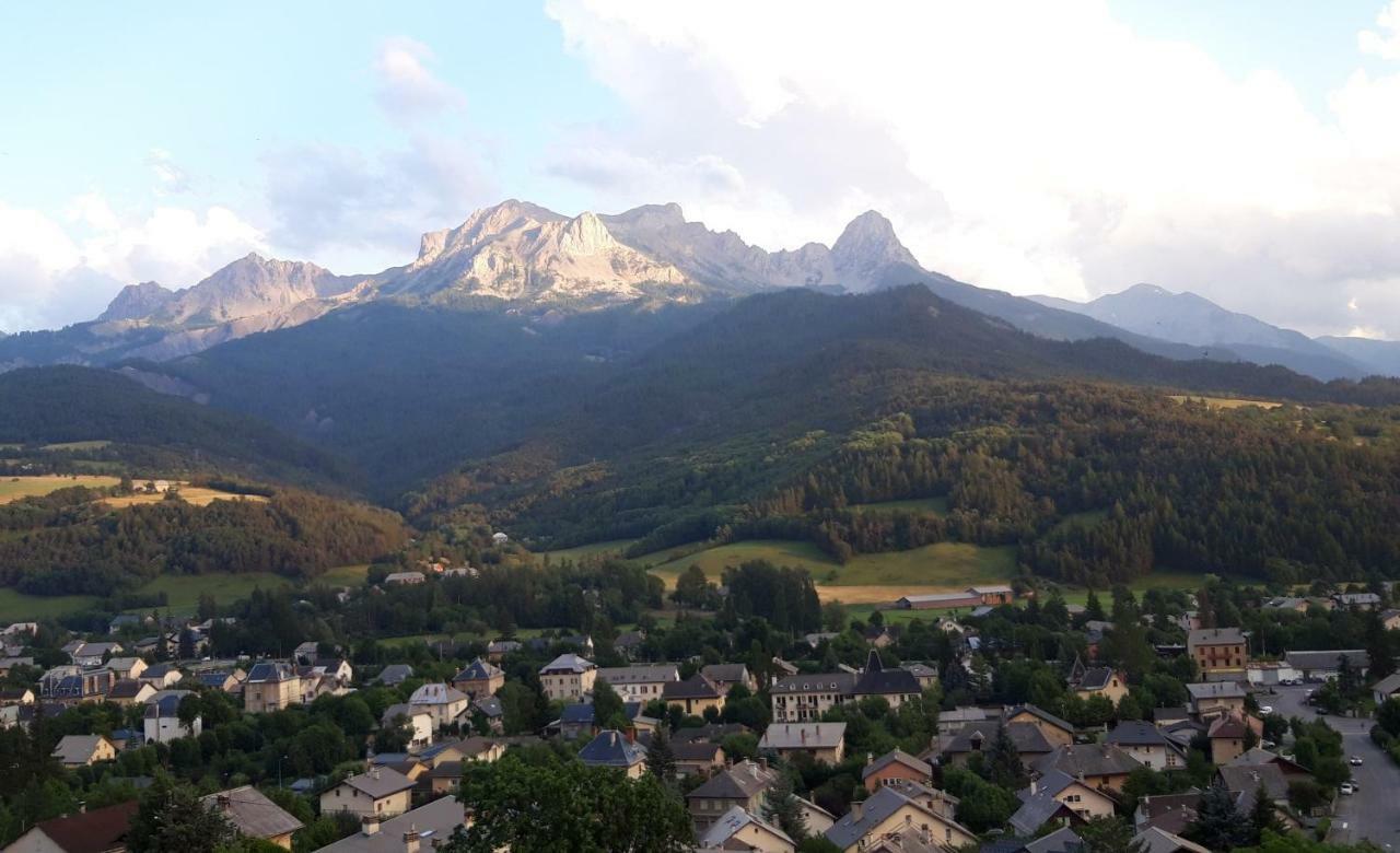 Ubaye Liberty Apartamento Barcelonnette Exterior foto